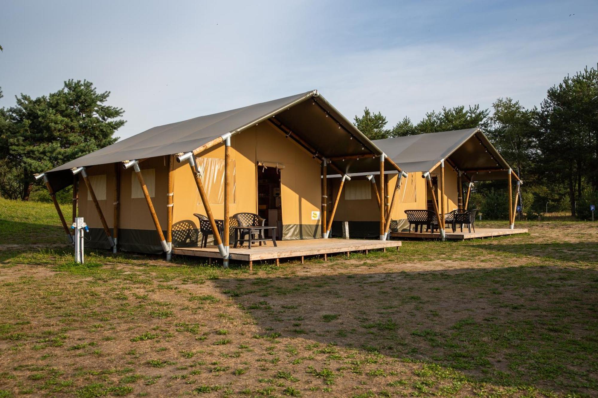 Safaritent At Camping Gt Keiheuvel Balen 部屋 写真