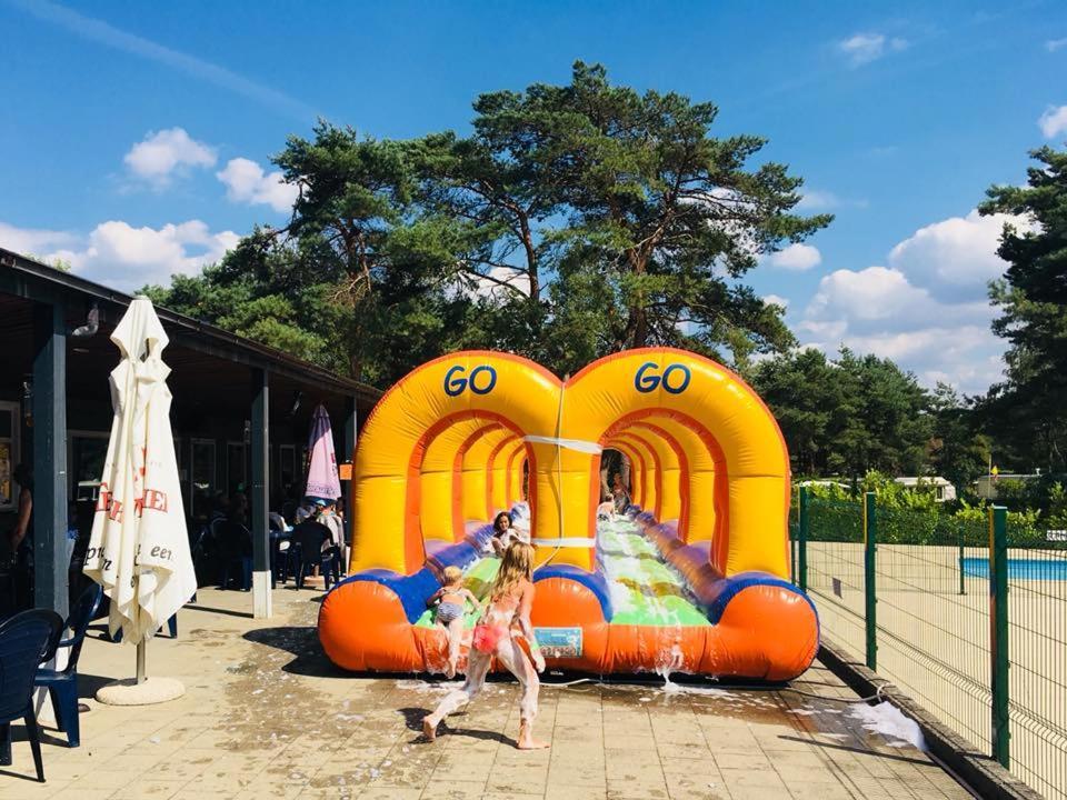 Safaritent At Camping Gt Keiheuvel Balen エクステリア 写真