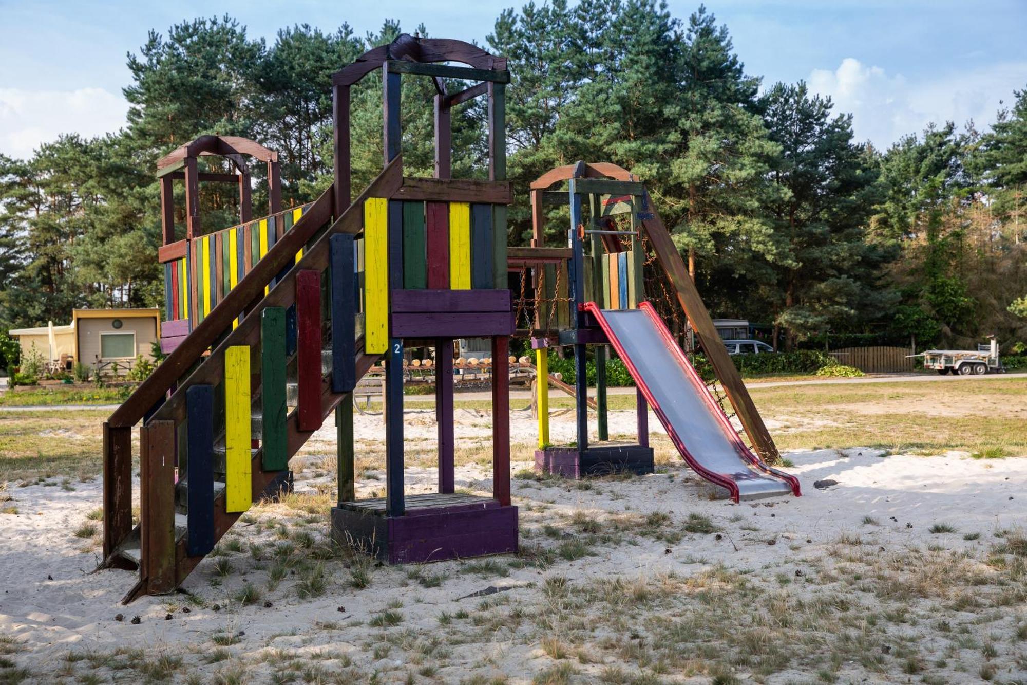 Safaritent At Camping Gt Keiheuvel Balen エクステリア 写真