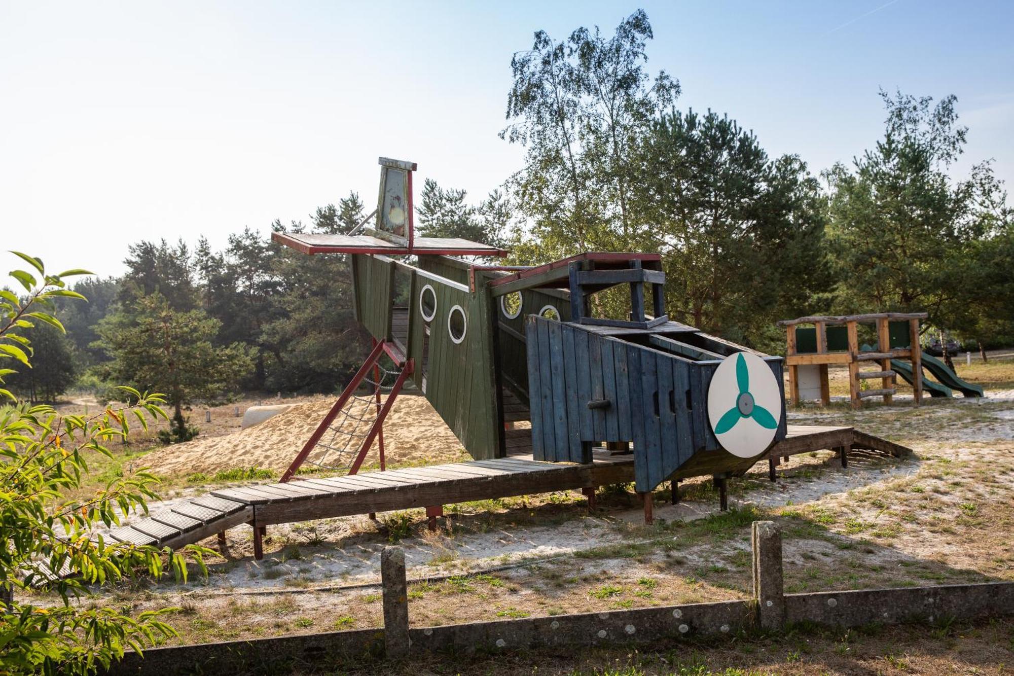 Safaritent At Camping Gt Keiheuvel Balen エクステリア 写真