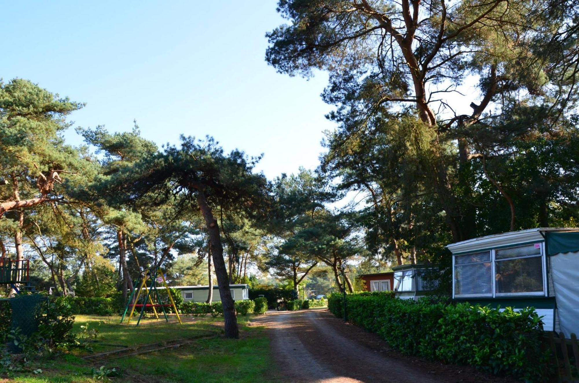 Safaritent At Camping Gt Keiheuvel Balen エクステリア 写真