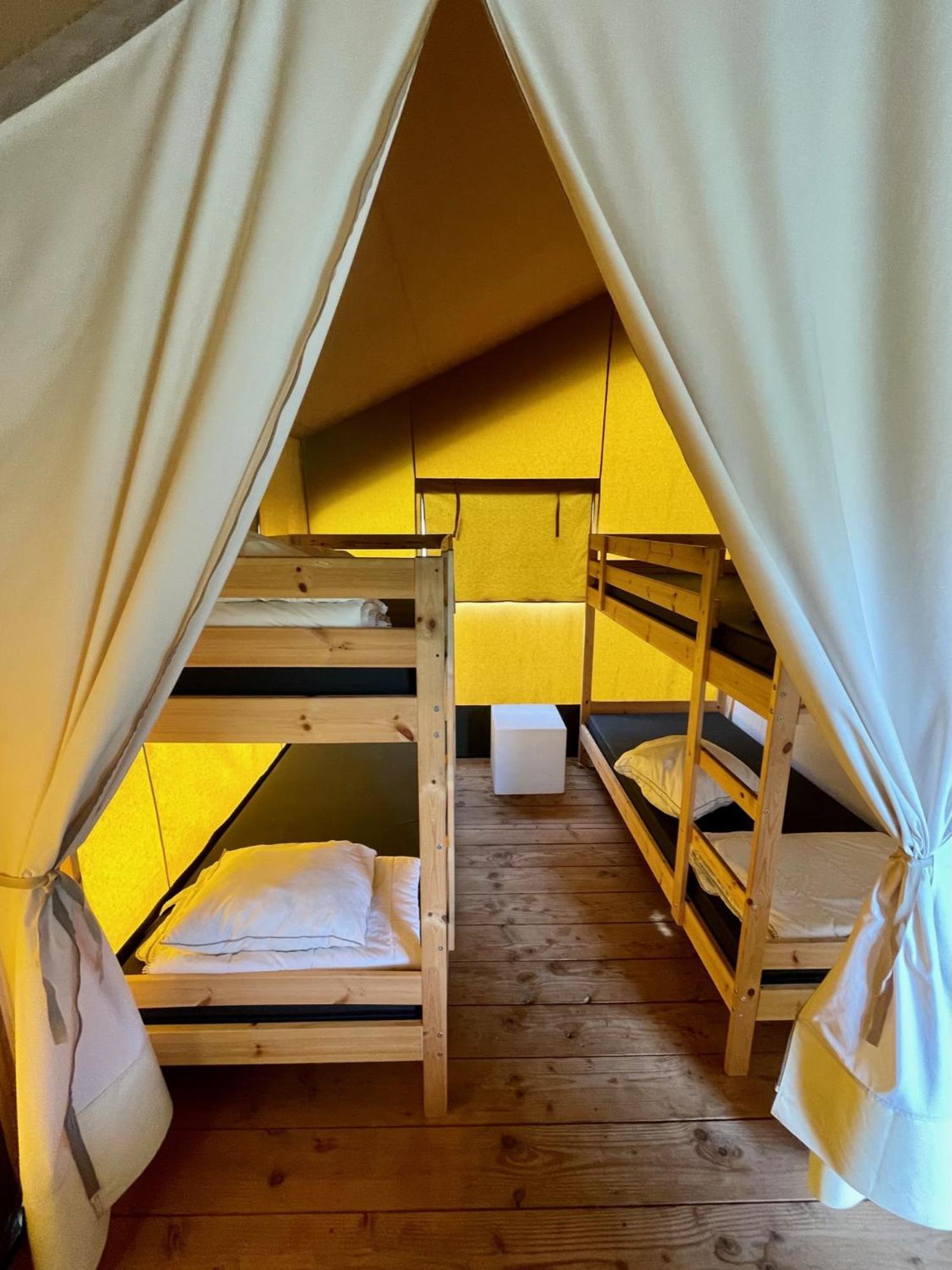Safaritent At Camping Gt Keiheuvel Balen 部屋 写真
