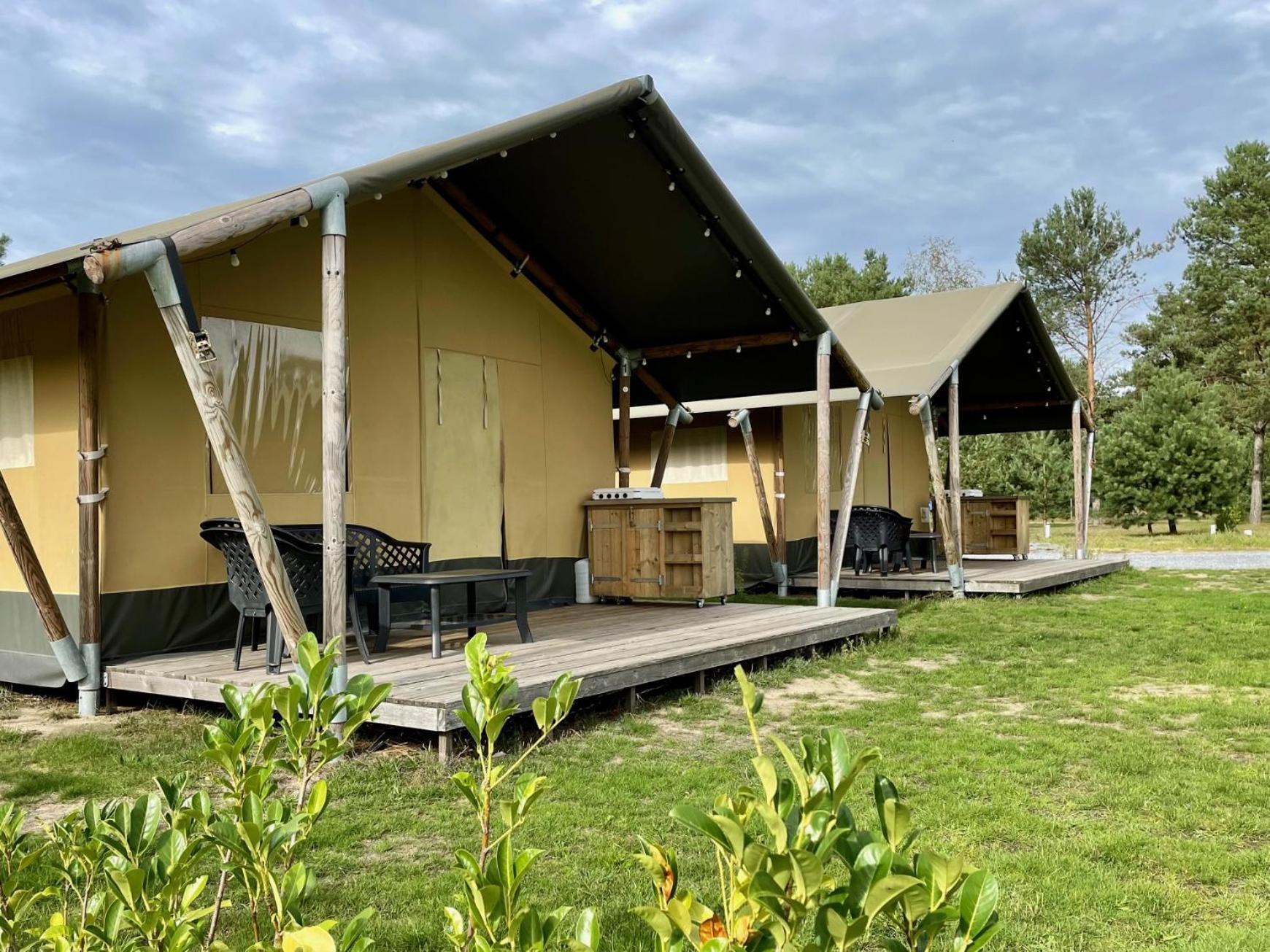 Safaritent At Camping Gt Keiheuvel Balen 部屋 写真
